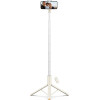 Tech-Protect Selfie Stick L09S With Tripod - Beige - (28615-0)