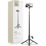 Tech-Protect Selfie Stick L09S With Tripod - Black - (28614-0)