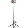Tech-Protect Selfie Stick L09S With Tripod - Black - (28614-0)