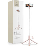 Tech-Protect Selfie Stick L09S With Tripod - Pink - (28617-0)