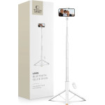 Tech-Protect Selfie Stick L09S With Tripod - White - (28616-0)