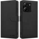 Tech-Protect Wallet Case For Xiaomi Redmi 15C - Black - (28634-0)