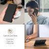 Tech-Protect Wallet Case For Xiaomi Redmi 15C - Black - (28634-0)