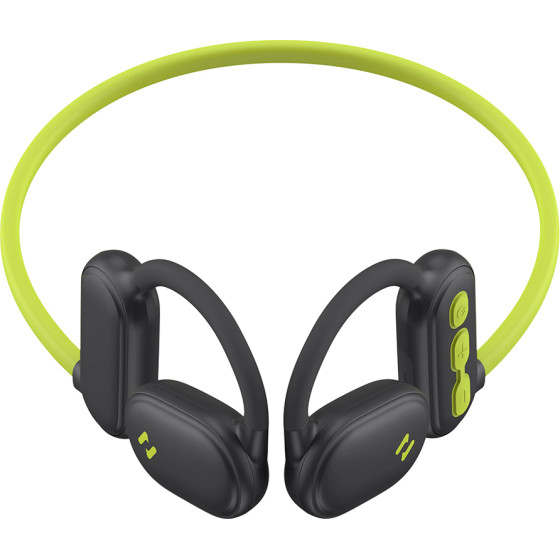 Havit - Bluetooth Earphones (E553BT) - For Sport, Bluetooth 5.3, Type-C, 110mAh - Green