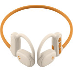 Havit - Bluetooth Earphones Freego Pro (E553BT) - For Sport, Bluetooth, Type-C, Ai Call Noise Cancellation, 110mAh - Beige