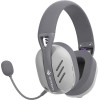 Havit - Gaming Headphones (Fuxi-H3) - Wireless, With Microphone, Low Latency, 40mm Speaker, 600mAh, Type-C/Jack - Gray - (Fuxi-H3;GRAY)