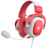 Havit - Gaming Headphones (H2002d) - Detachable Microphone, 53mm Speaker, Compatible With PS4/XBOX, Jack 3.5mm, 2m - Red - (H2002d;RED)