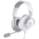 Havit - Gaming Headphones - With Detachable Microphone, 50mm Speaker, USB, 1.8m - White - (H2230U)