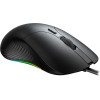 Havit - Wired Gaming Mouse - With Rgb Lights, 2400DPI, Erginomic Design, Usb 5V - Black - (MS1020WB)