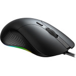 Havit - Wired Gaming Mouse - With Rgb Lights, 2400DPI, Erginomic Design, Usb 5V - Black - (MS1020WB)