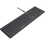 Havit - Wired Keyboard (KB252) - USB-C, 300mA, 1.5m, 5V - Black