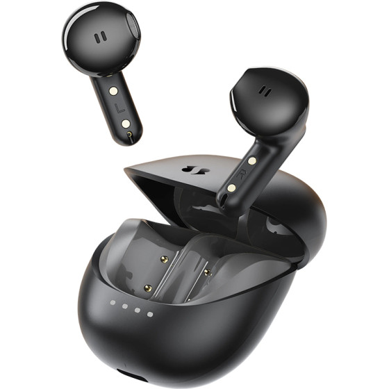 Havit - Wireless Earbuds (TW931) - Bluetooth 5.4, Half in-ear, Microphone, TWS, ENC, Type-C, 300mAh - Black - (TW931;BLACK)
