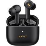 Havit - Wireless Earbuds - Bluetooth 5.3, With Microphone, TWS, Anc Type-C, 500mAh, IPX4 Waterproof - Black - (TW958 Pro)