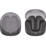 Havit - Wireless Earbuds Modern Buds (TW974) - For Gaming, With Microphone, Bluetooth 5.3, TWS, ENC, USB-C, 400mAh - Black - (TW974;BLACK)