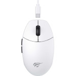 Havit - Wireless Gaming Mouse (MS1039W) - 2.4GHz, 800/1400/2200/2800/6400/7400DPI, 500mAh - White