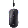 Havit - Wireless Gaming Mouse (MS969WB) - 1000 - 16000DPI, Led Lights, 150mAh, 1.6m, 5V - Black / Purple - (MS969WB;BLACK)