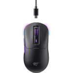 Havit - Wireless Gaming Mouse (MS969WB) - 1000 - 16000DPI, Led Lights, 150mAh, 1.6m, 5V - Black / Purple - (MS969WB;BLACK)