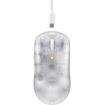 Havit - Wireless Gaming Mouse (MS970WB Pro) - 2.4GHz, 800/1600/2400/3200/6400/12000 DPI, 300mAh - Transparent White