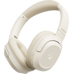 Havit - Wireless Headphones (H612BT) - On-ear, Bluetooth 5.4, Noise Cancelling, Foldable, 400mAh, Type-C - Beige