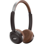Havit - Wireless Headphones (H616BT) - On-ear, Bluetooth 5.4, 400mAh, Type-C - Brown