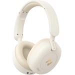 Havit - Wireless Headphones (H655BT Pro) - With Case, Bluetooth 5.3, Noise Cancelling, Multipoint, Hi-Res, 700mAh - Beige - (H655BT Pro;BEIGE)