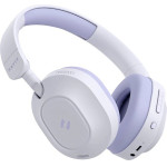 Havit - Wireless Headphones (H668BT) - Bluetooth 5.4, Noise Cancelling, Foldable, Multipoint, Hi-Res, 500mAh, Type-C - Purple
