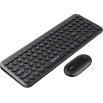 Havit - Wireless Keyboard And Mouse Set (KB254GCM) - 2.4GHz, ABS, 800/1200/1600 Dpi - Black