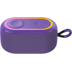 Havit - Wireless Speaker (SK809BT) - USB-C, Bluetooth 5.3, TWS, TF, USB, FM, AUX, Hands-Free Call, RGB, IPX5, 1200mAh - Violet - (SK809BT;VIOLET)