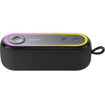 Havit - Wireless Speaker (SK810BT) - USB-C, Bluetooth 5.3, TWS, TF, USB, FM, AUX, Hands-Free Call, RGB, IPX5, 2400mAh - Black