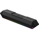 Havit - Wireless Speaker - For Gaming, USB-C, Bluetooth 5.3, TWS, Led Lights, AUX, TF, USB, 10W, 1200mAh - Black - (SK772BT)
