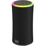 Havit - Wireless Speaker - Type-C, Bluetooth 5.3, TWS, TF, USB, Hands-Free Calls, Rgb Lights, IPX6, 4000mAh - Black - (SK833BT)