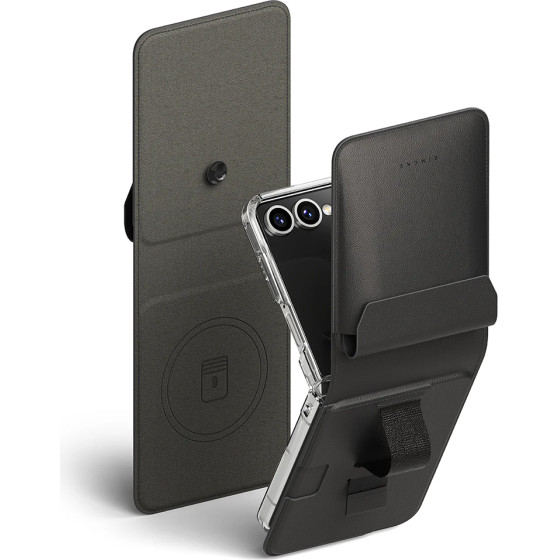 Ringke - Folio Grip Wallet Magnetic - Samsung Galaxy Z Flip7 - Black