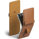 Ringke - Folio Grip Wallet Magnetic - Samsung Galaxy Z Flip7 - Brown