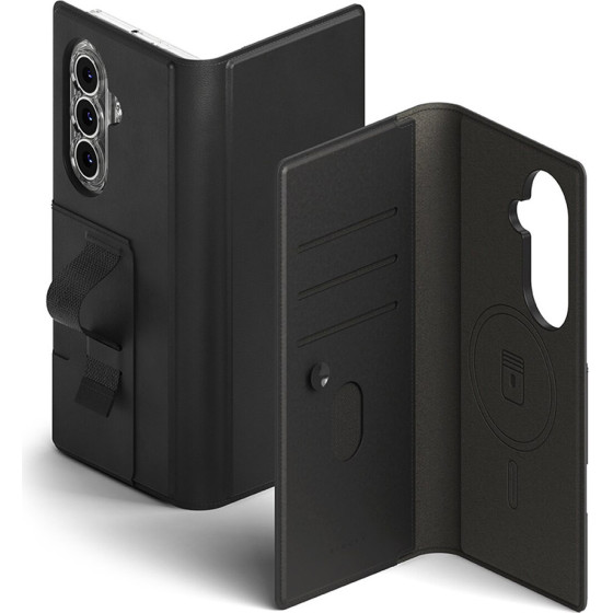 Ringke - Folio Grip Wallet Magnetic - Samsung Galaxy Z Fold7 - Black