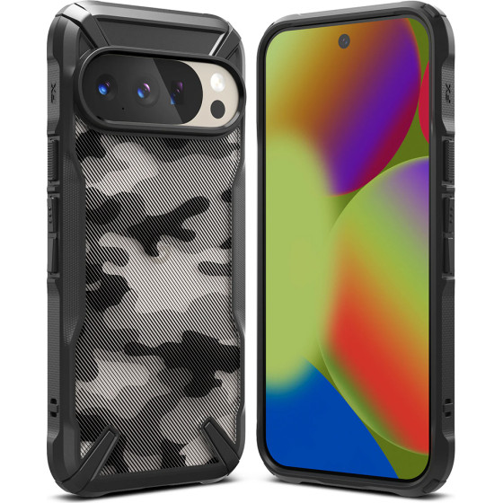 Ringke - Fusion X Design - Google Pixel 10 / 10 Pro - Camo Black