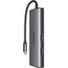 Ugreen USB-C Hub CM498 (15531), 2 x USB-A 3.2 - 2 x USB-C - 1 x Hdmi - 1 x Sd - 1 x microSD, Grey