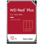 Western Digital Hdd Red Plus 12TB 3.5 Sata 512MB - (WD120EFGX)