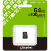 Kingston Memory Card Microsd Canvas Select Plus Class 10 - (SDCS3/64GBSP)