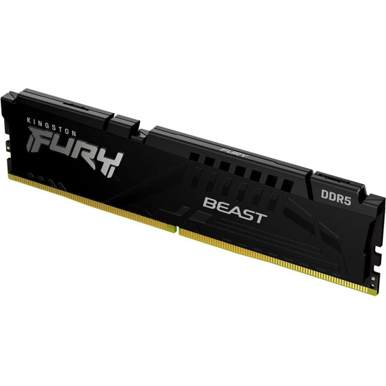 Kingston Memory Fury Beast Black DDR5, 6000MT/s, 32GB - (KF560C36BBE2-32)