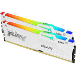 Kingston Memory Fury Beast White DDR5, 5200MT/s, 16GB Kit Of 2 - (KF552C40BWAK2-16)