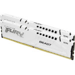 Kingston Memory Fury Beast White DDR5, 5200MT/s, 32GB Kit Of 2 - (KF552C40BWK2-32)