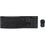 Logitech Keyboard/Mouse Wireless MK270 (US) - (920-004508)