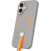 TFO Loop Thin Mag Case For Iphone 14 6,1'' grey