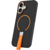 TFO Loop Thin Mag Case For Iphone 15 Pro 6,1'' black