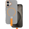 TFO Loop Thin Mag Case For Iphone 15 Pro 6,1'' grey