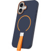 TFO Loop Thin Mag Case For Iphone 16 Pro 6,3'' Dark blue