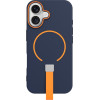 TFO Loop Thin Mag Case For Iphone 17 6,3'' Dark blue