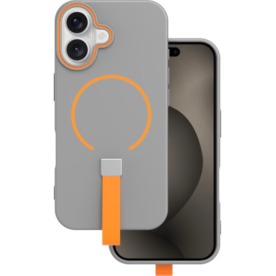 TFO Loop Thin Mag Case For Iphone 17 6,3'' grey