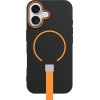 TFO Loop Thin Mag Case For Samsung Galaxy S25 black
