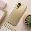 Metallic Case For Xiaomi Redmi 15 5G Gold OEM